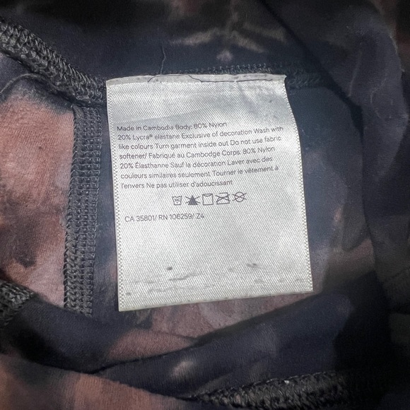 Lululemon Align 25” Diamond Dye - Picture 6 of 6